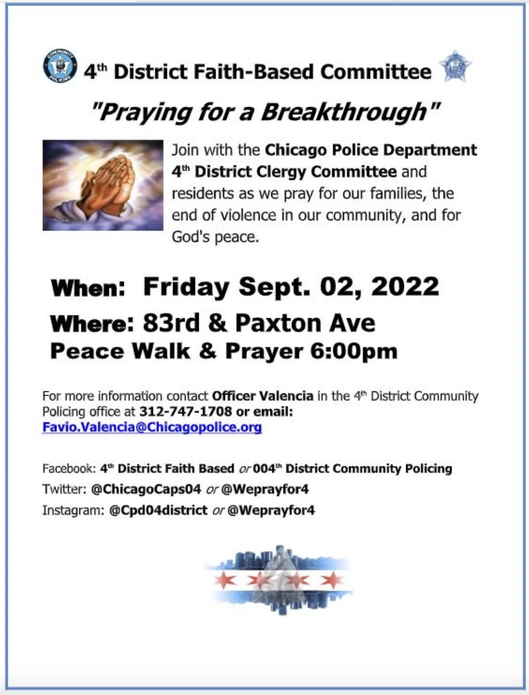 Prayer for Breakthrough