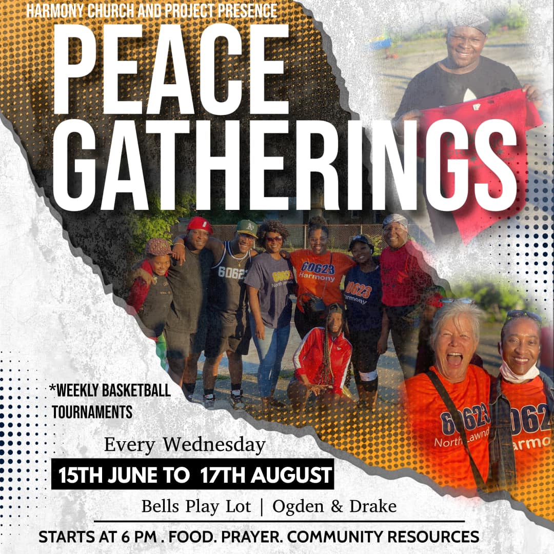 N Lawndale Peace Gatherings