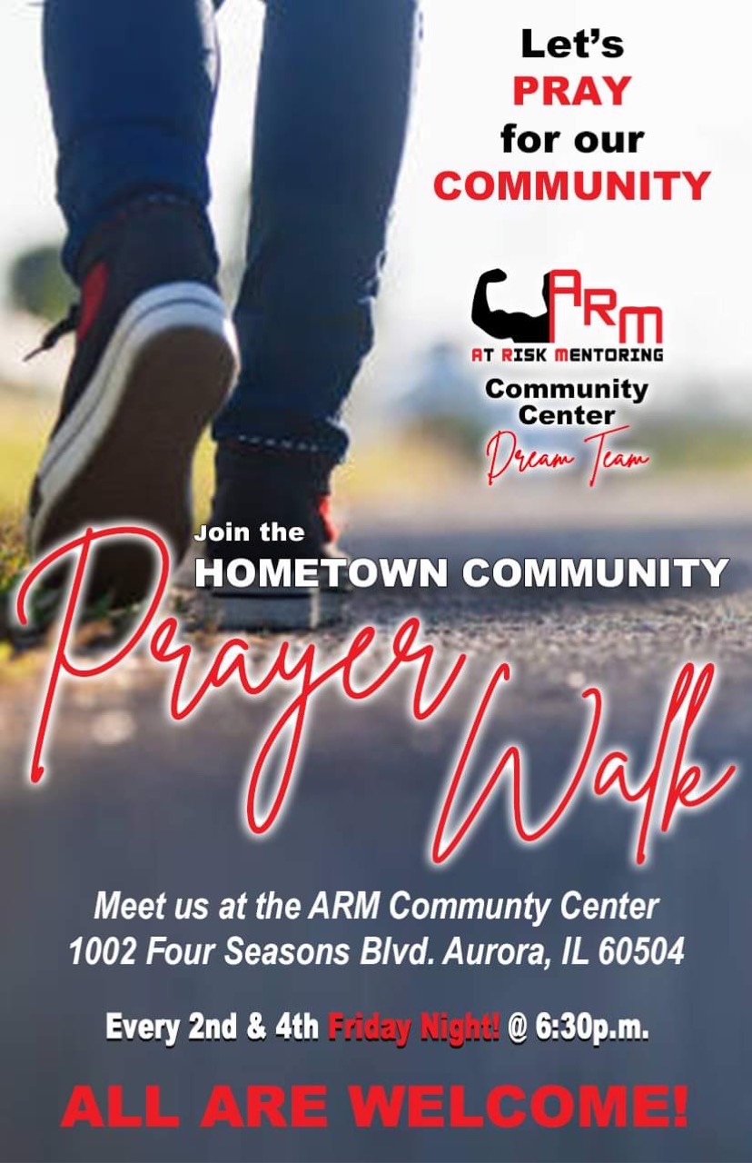 Hometown (Aurora) Community Prayer Walk