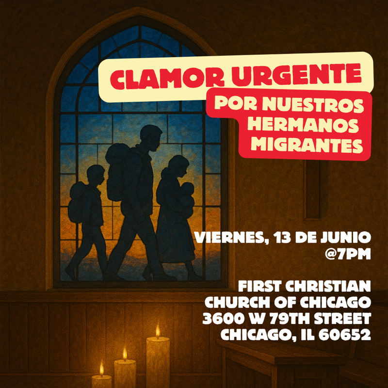 Urgent Cry – Prayer for Our Migrant Neighbors