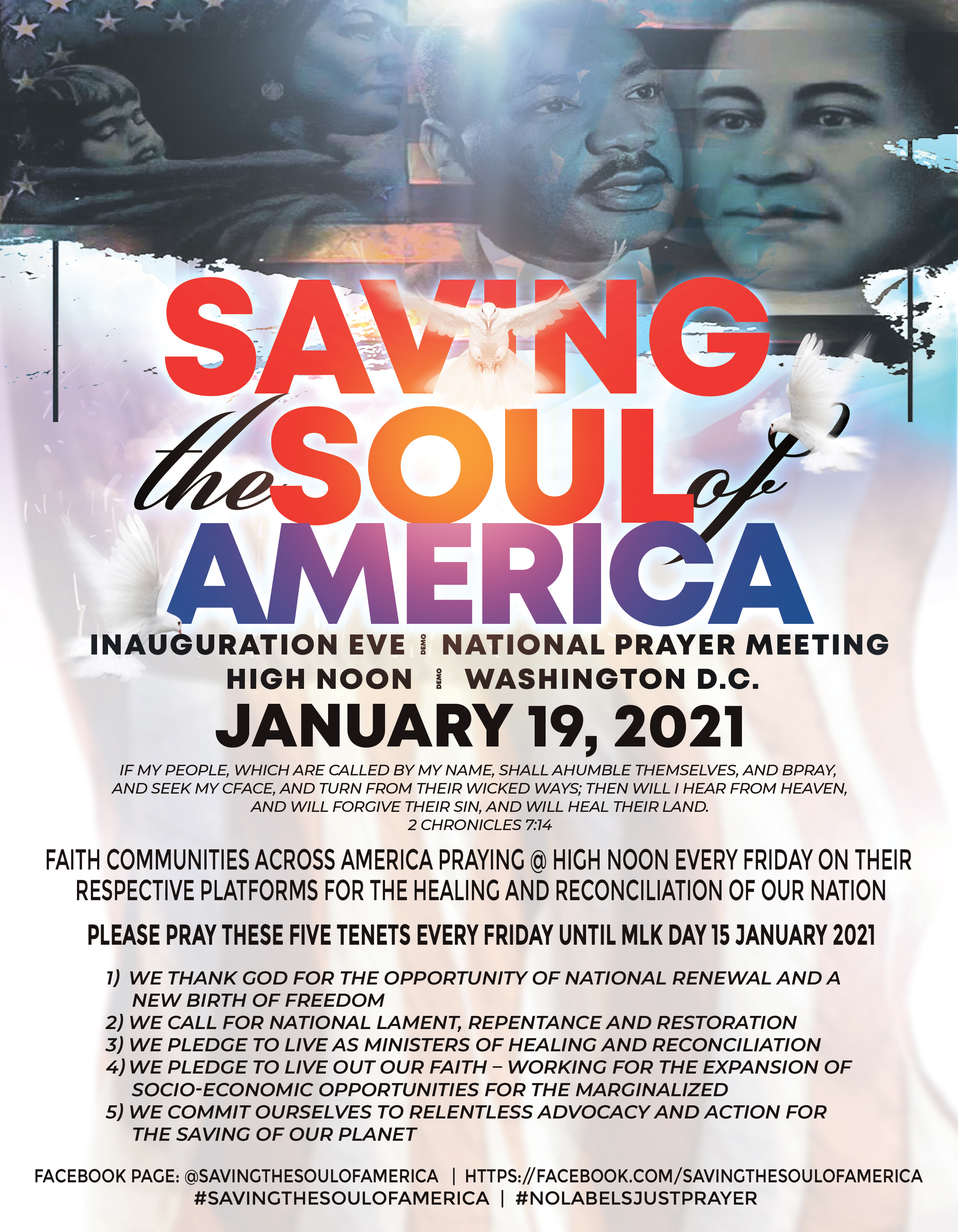 Saving the Soul of America
