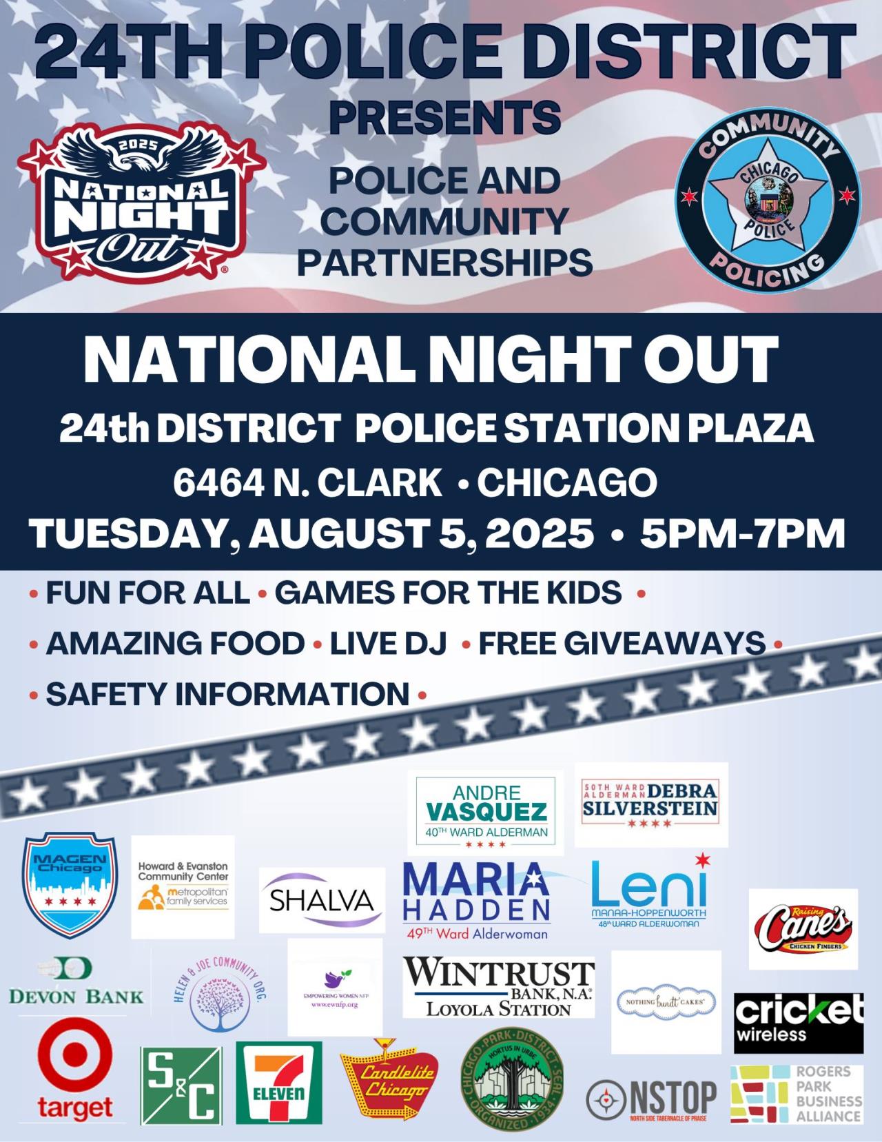 National Night Out - 24th District