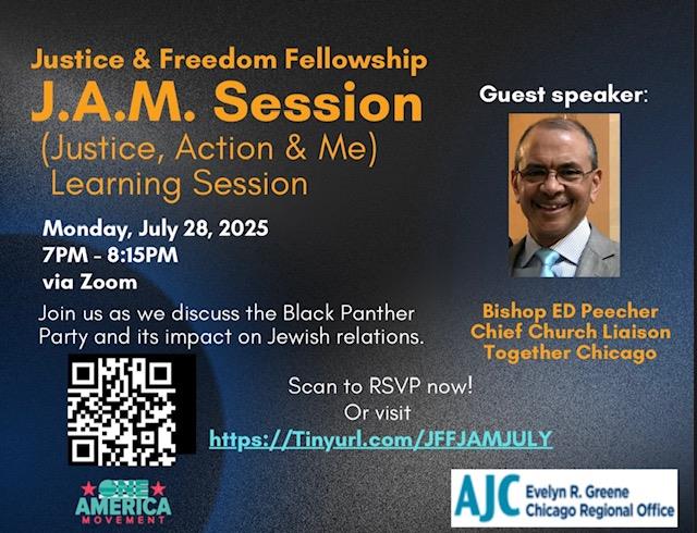 J.A.M. Session (Justice, Action & Me Learning Session)