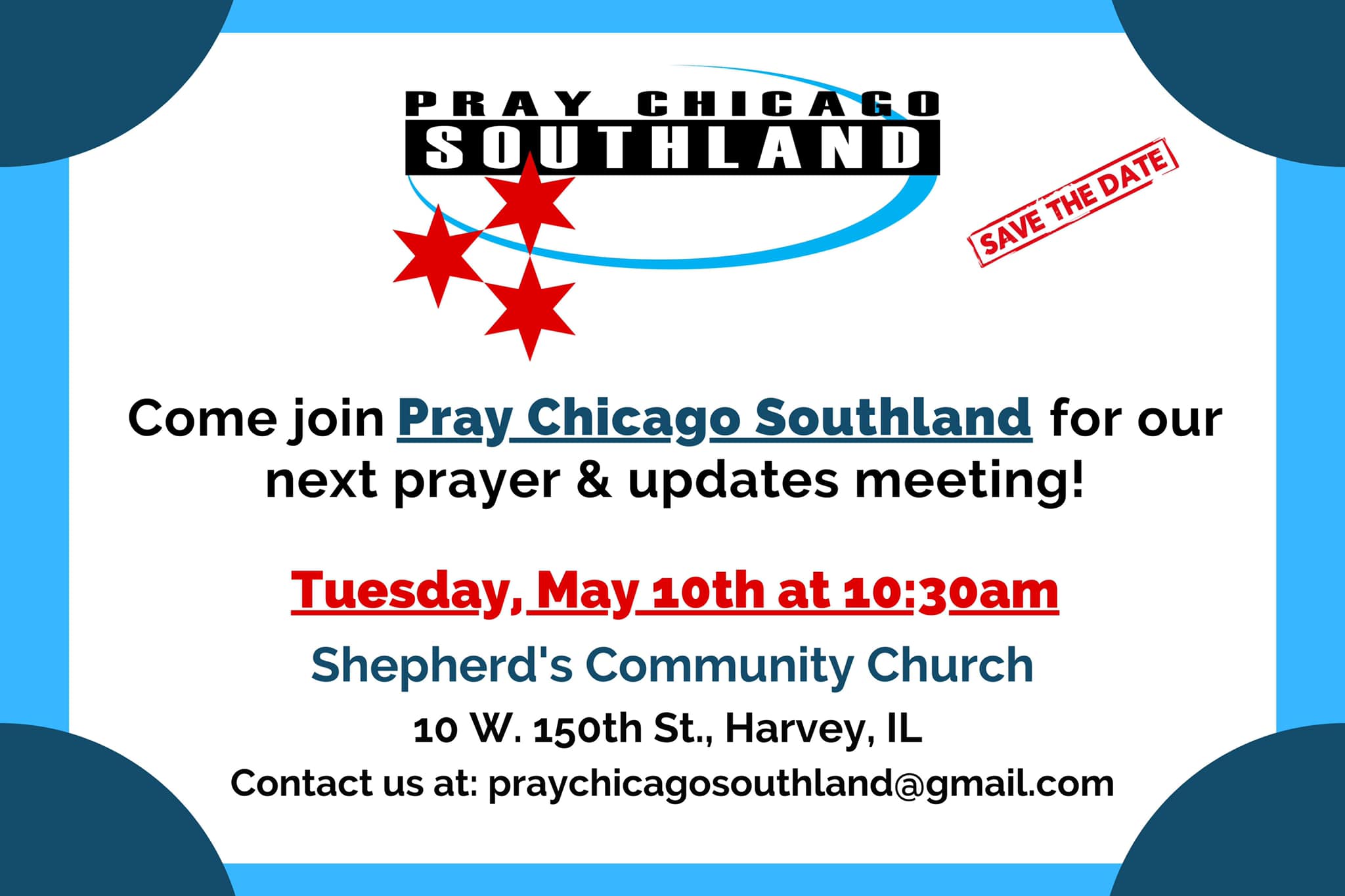 Pray Chicago Southland