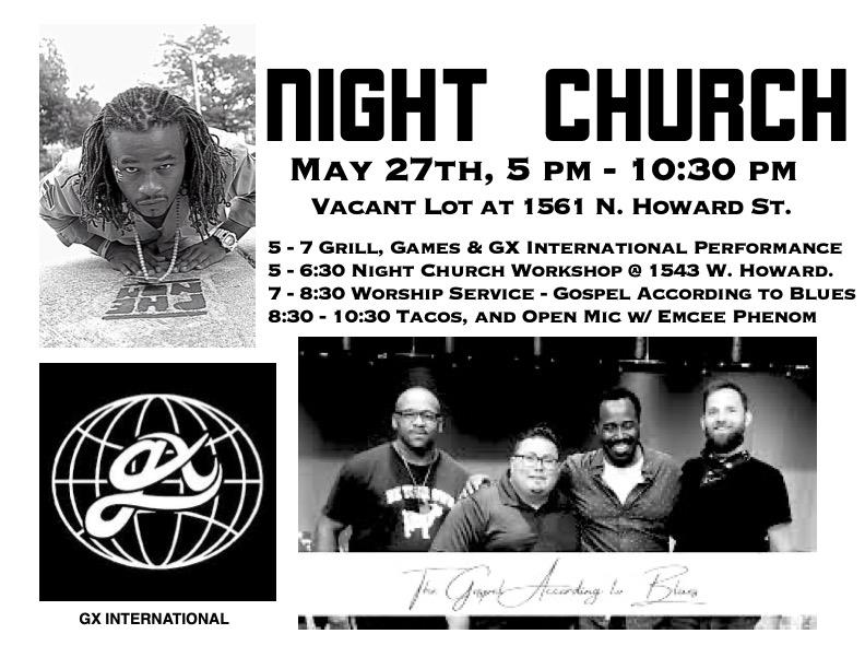 Night Church 2023 Kickoff