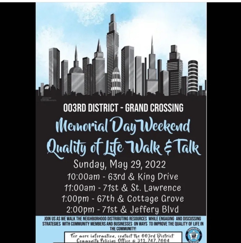 Quality of Life Walk & Talk