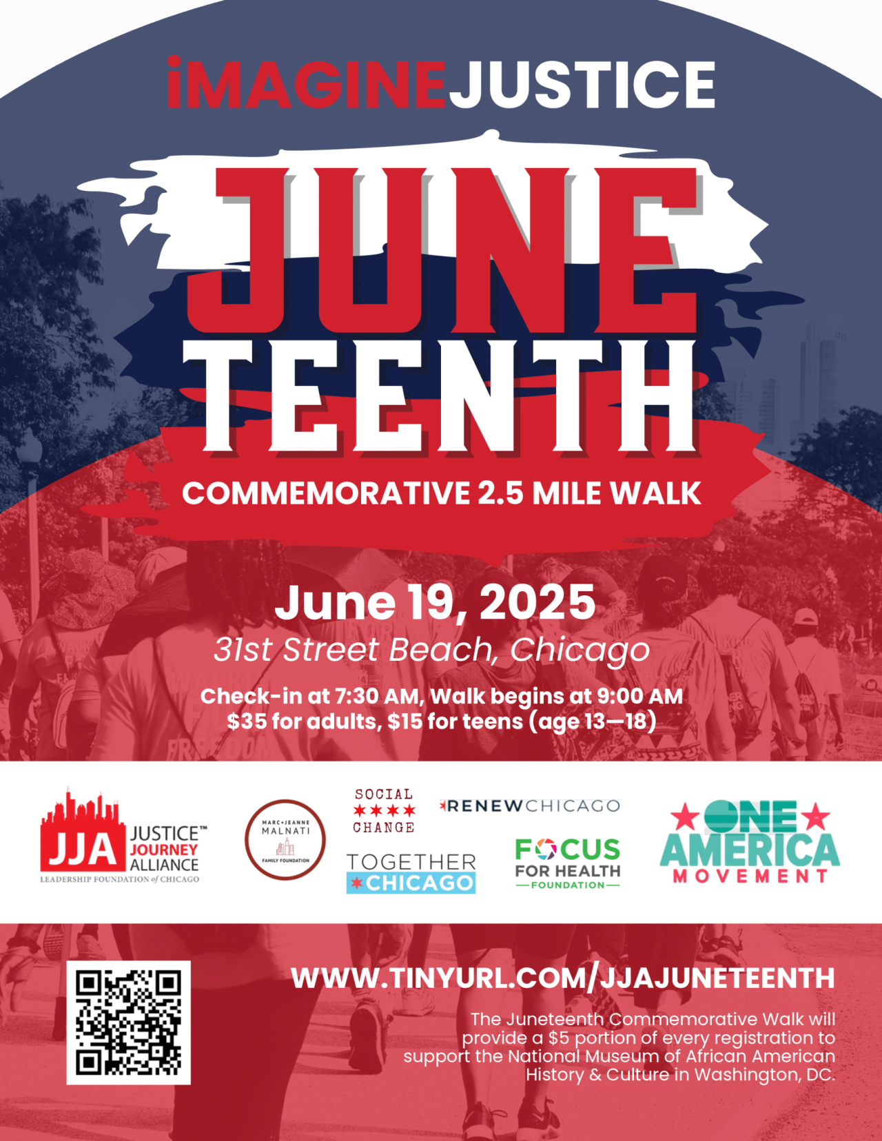 Imagine Justice Juneteenth Commemorative Walk