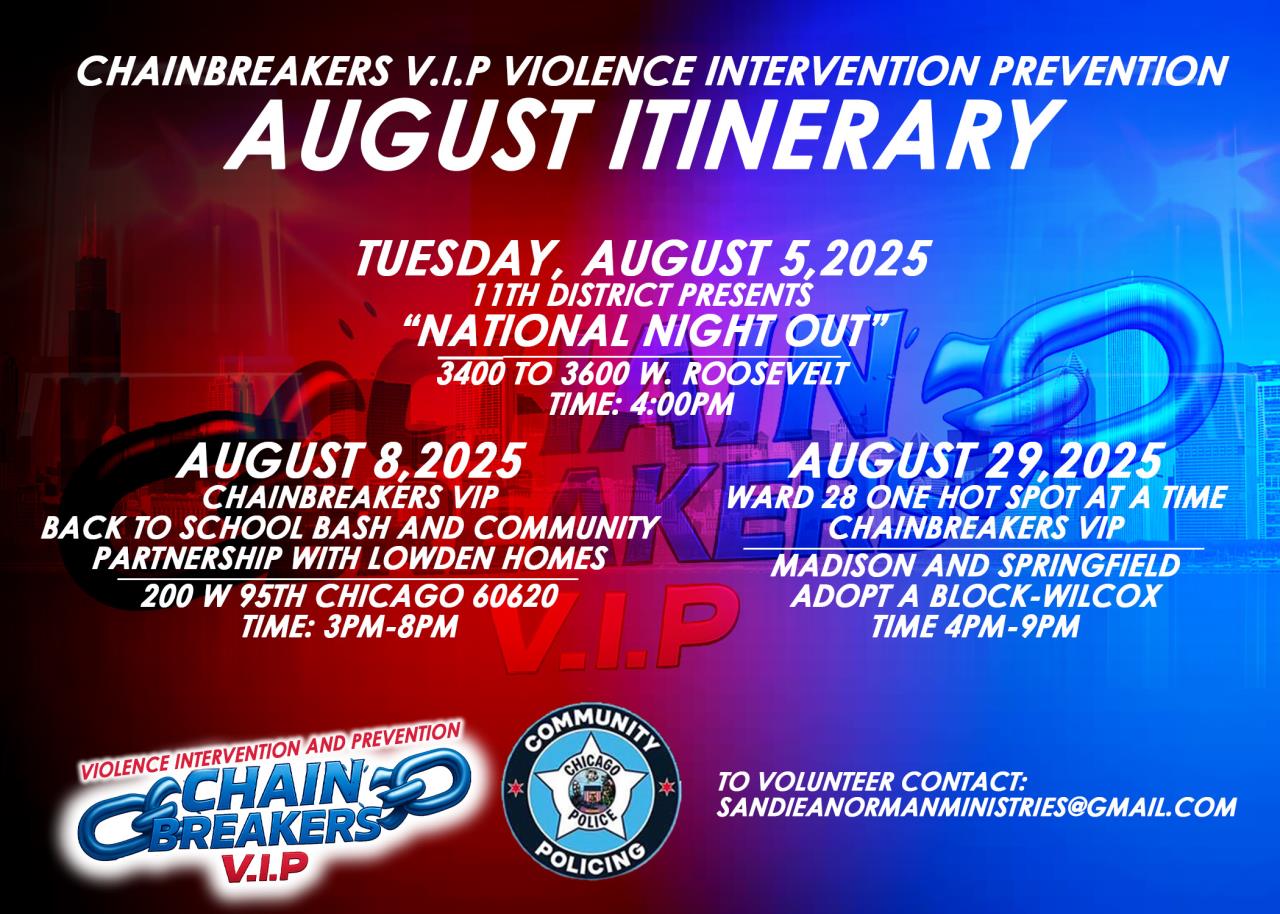 V.I.P. Initiative Violence Intervention and Prevention