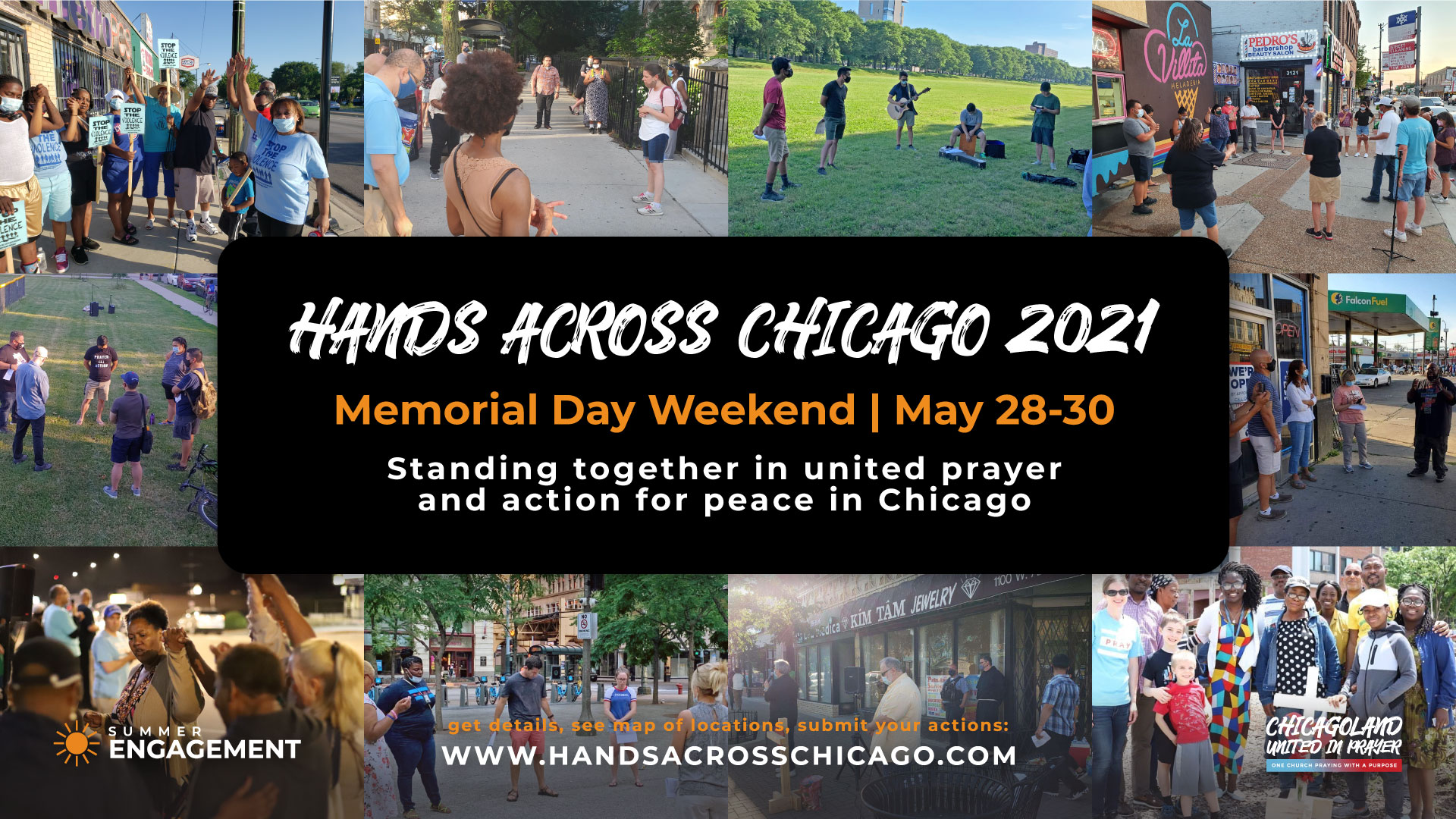 Hands Across Chicago 2021