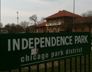 Hands Across Chicago - Prayer at Independence Park 