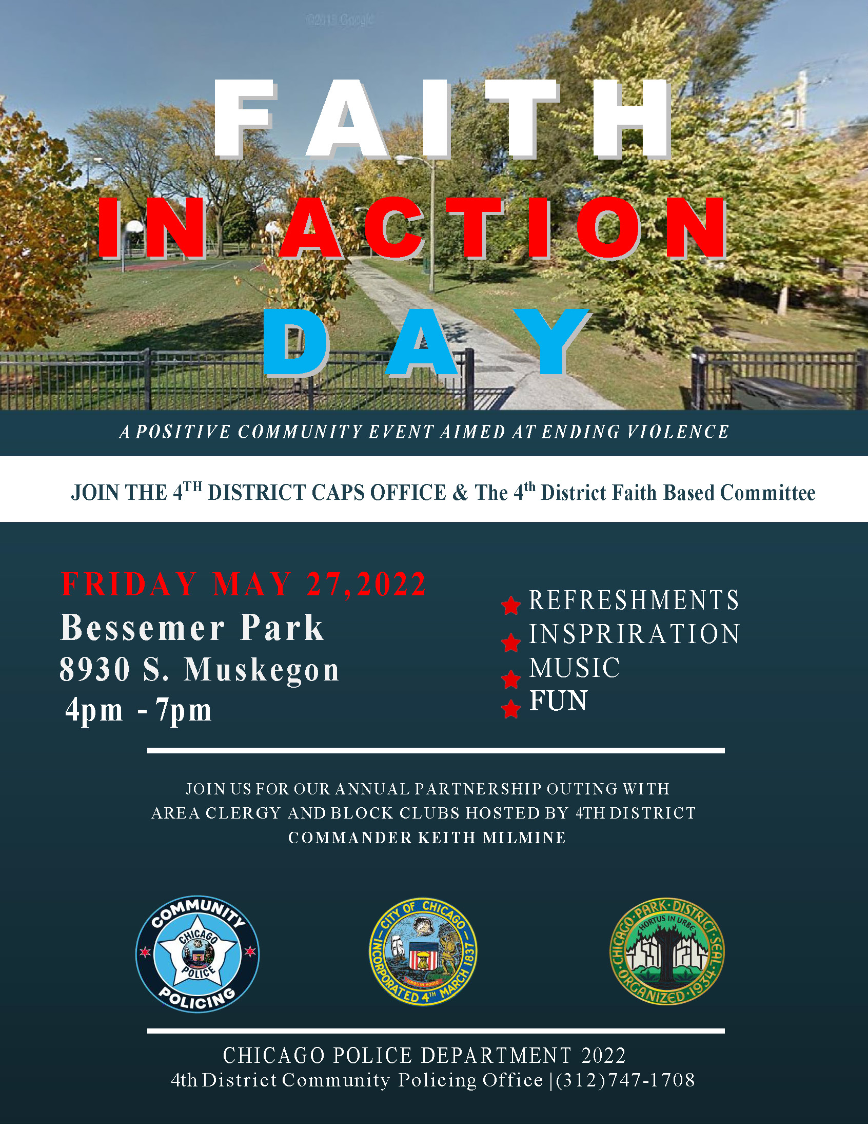 Faith in Action Day - Bessemer Park