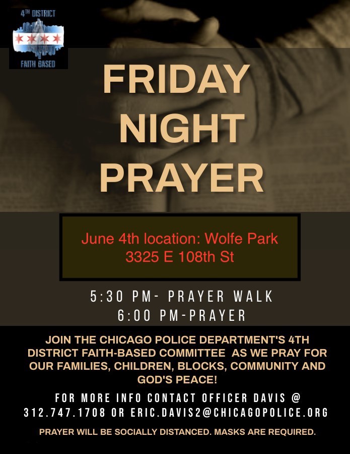 Friday Night Prayer (4th District)