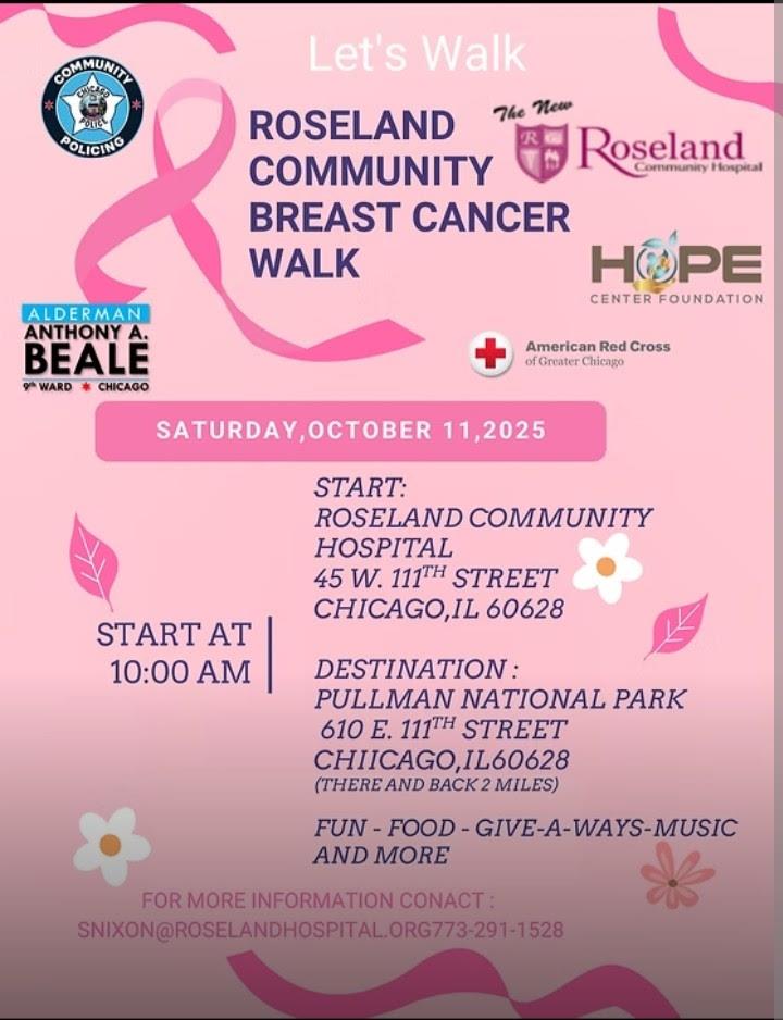 Faith & Blue Weekend - Cancer Walk