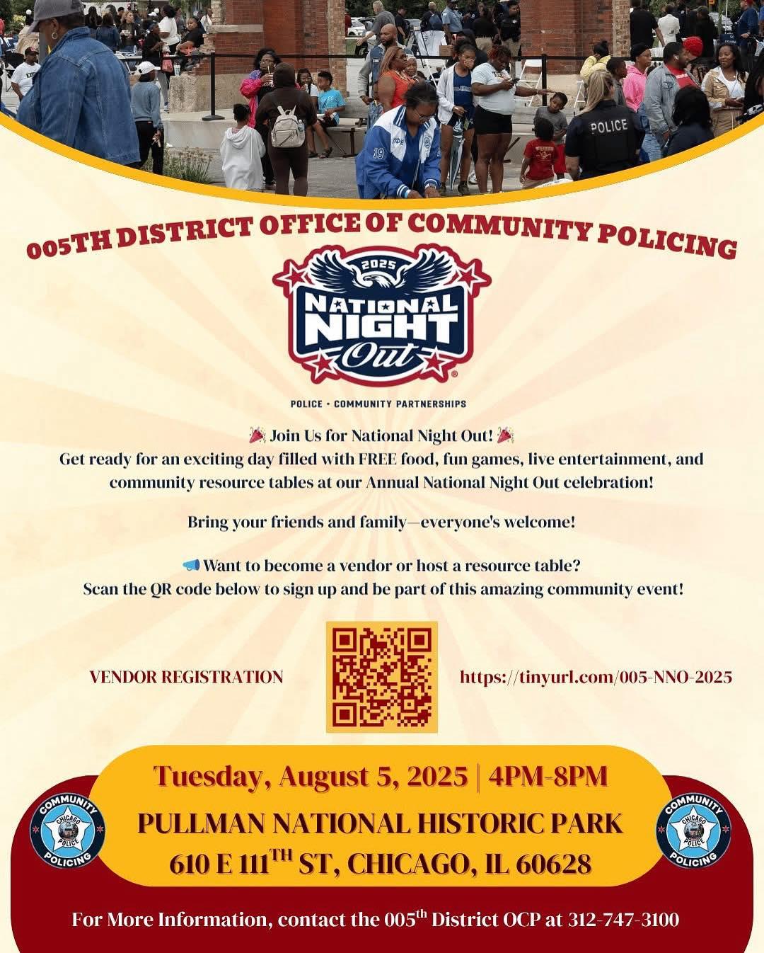National Night Out - 5th District