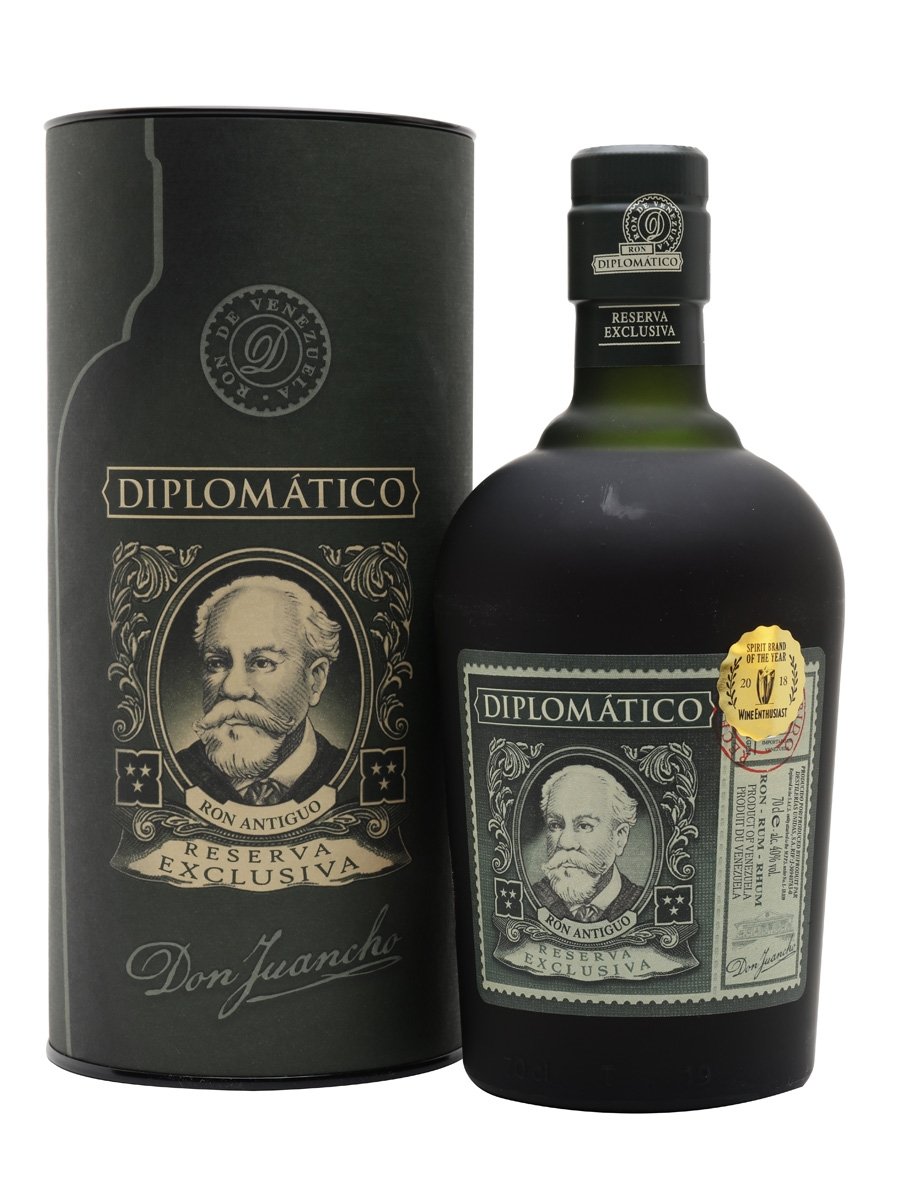TASTING CART Diplomático Rum