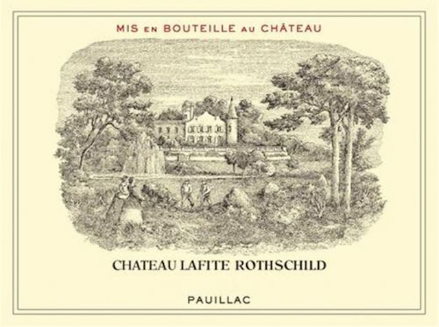 Château Lafite Rothschild Wine Dinner - SOLD OUT!