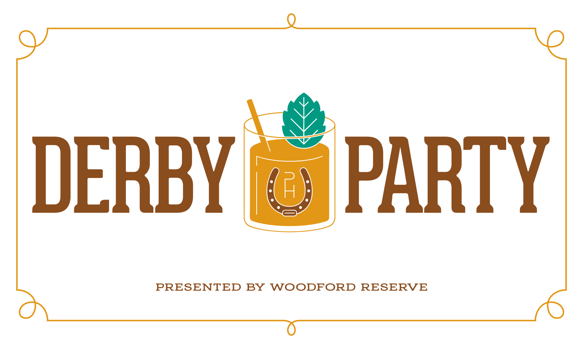 Derby Party Sponsored by Woodford Reserve
