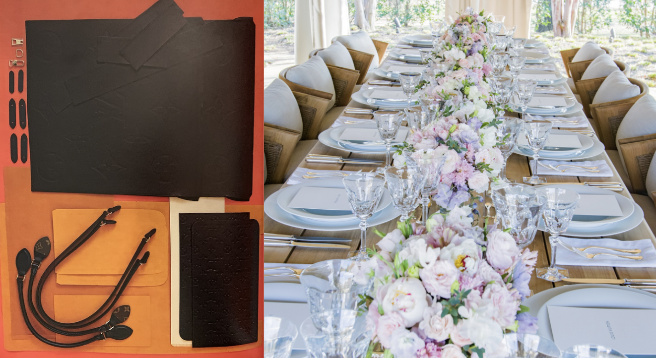 Private Lunch at the Louis Vuitton Family Home 