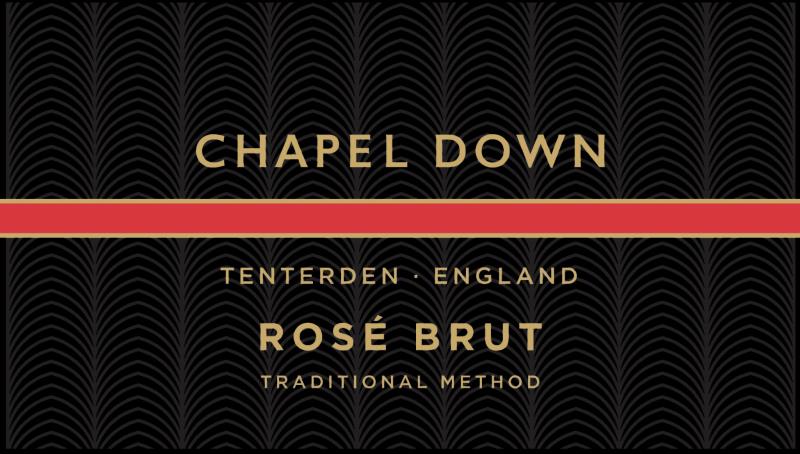 Chapel Down Brut Rose NV