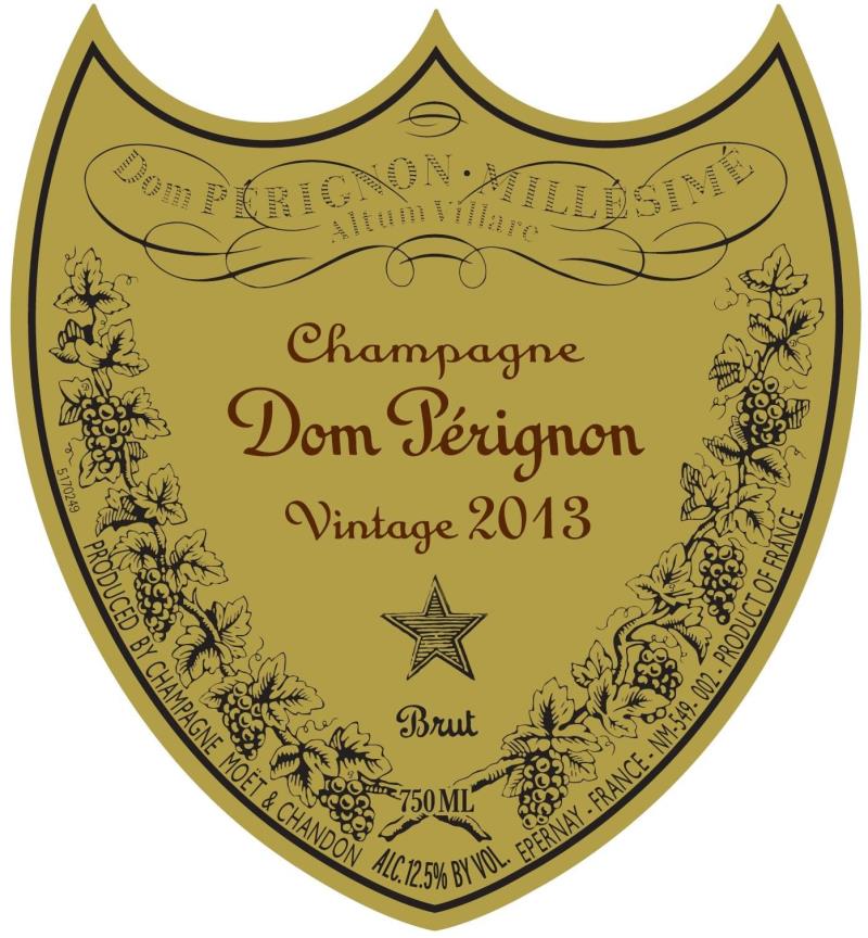 Dom Perignon Champagne Brut 2013