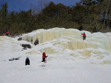 2022 Ontario Ice Climbing