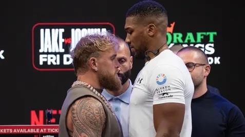 Jake Paul vs. Anthony Joshua Watch Party