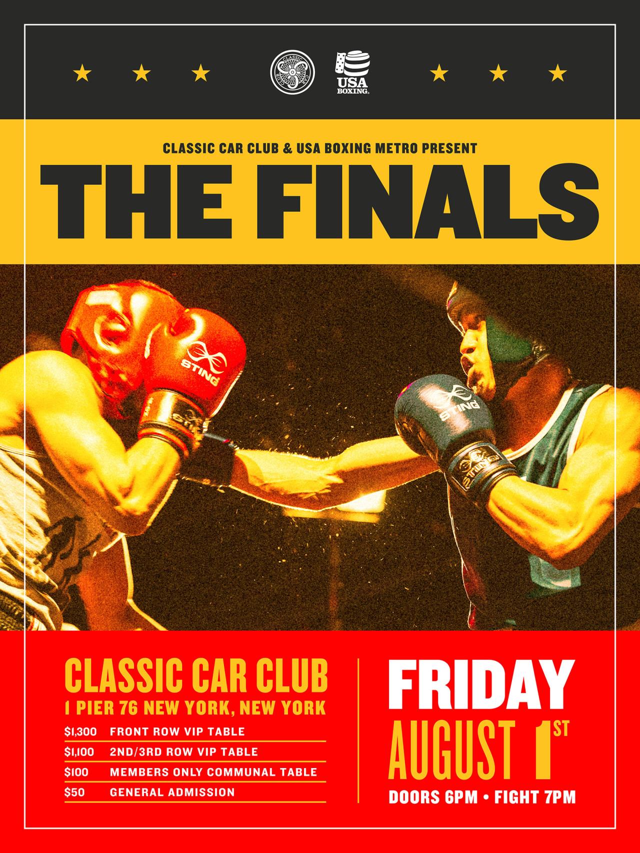 Fight Night @ CCC: The Finals