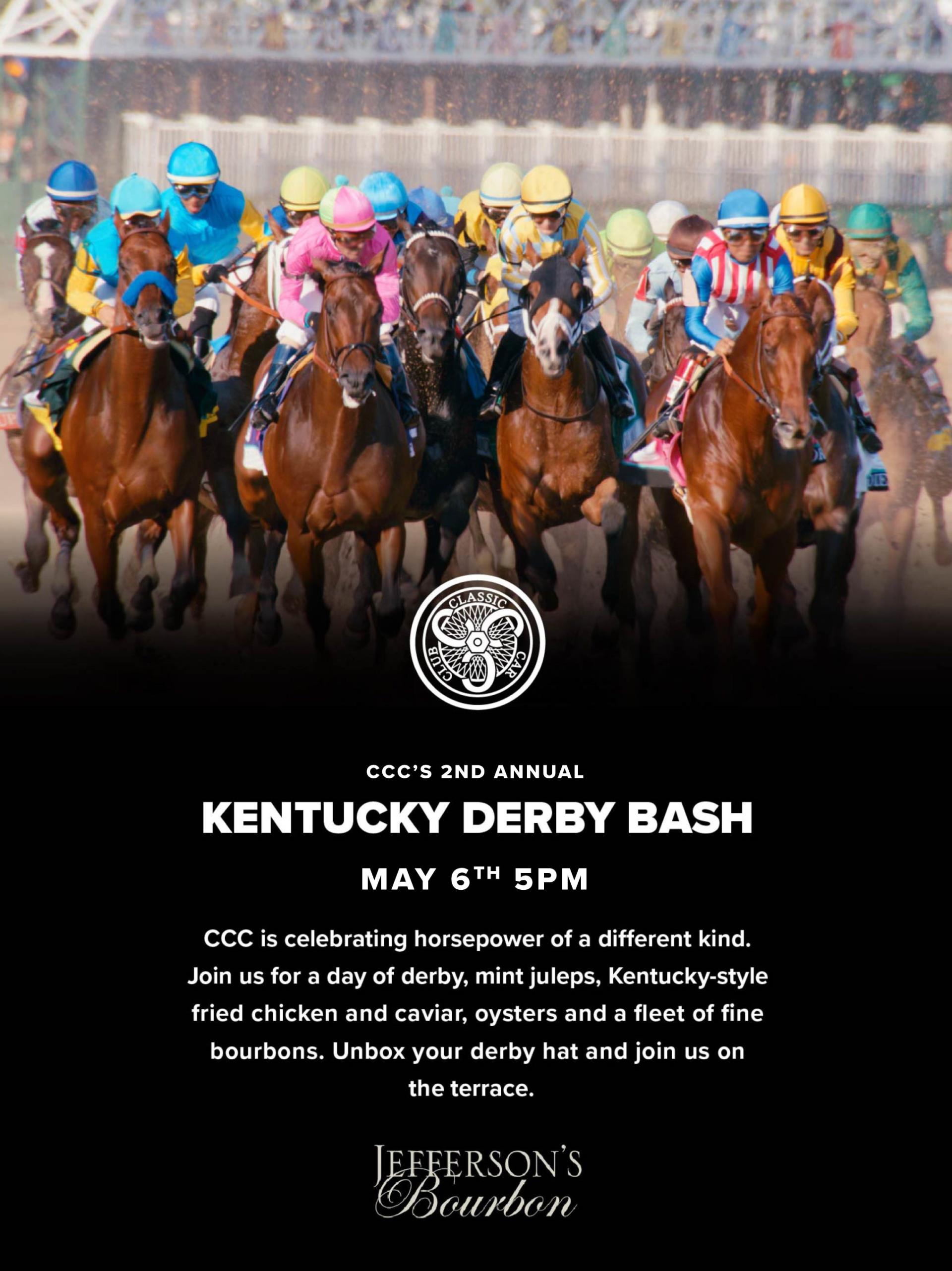 CCC's Annual Kentucky Derby Event