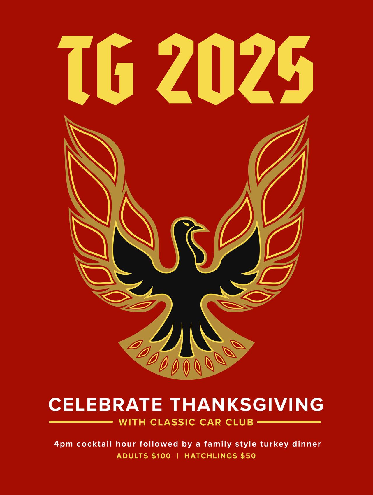 Thanksgiving Dinner @ CCC