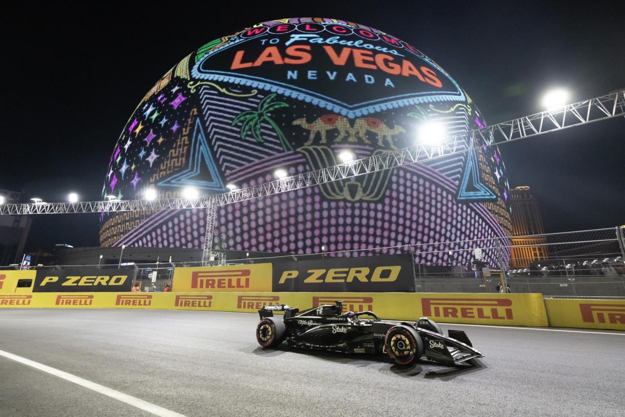 F1 Las Vegas Grand Prix