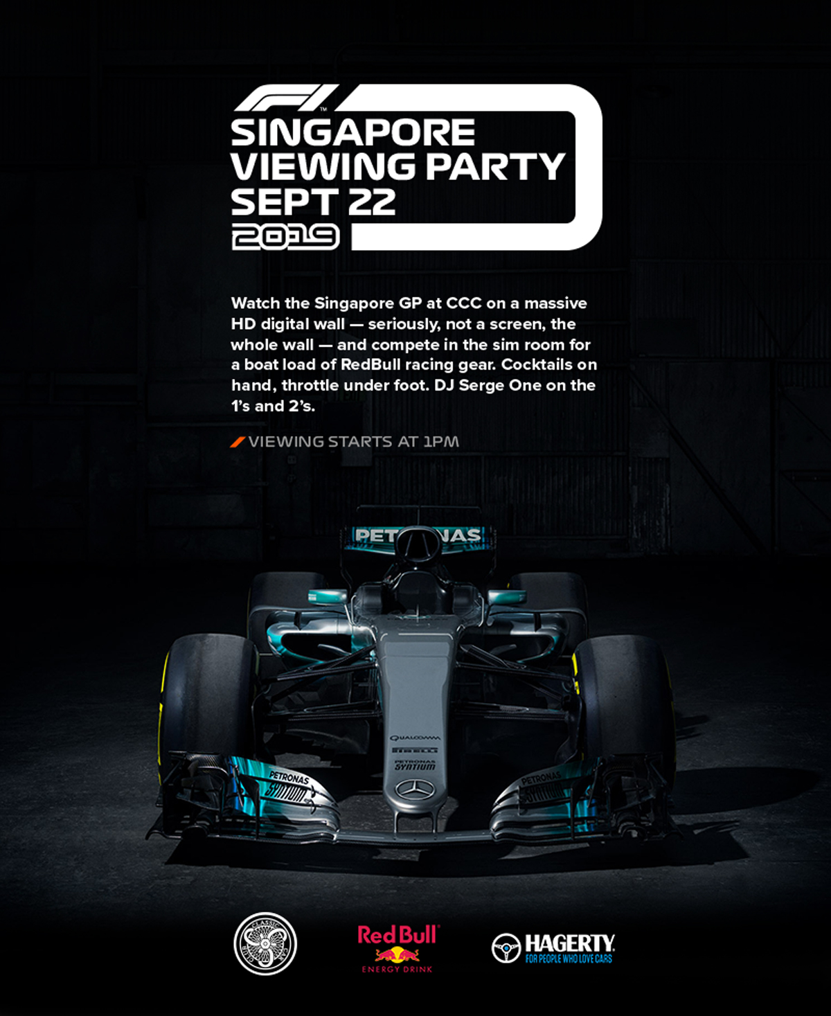 Singapore Grand Prix Screening