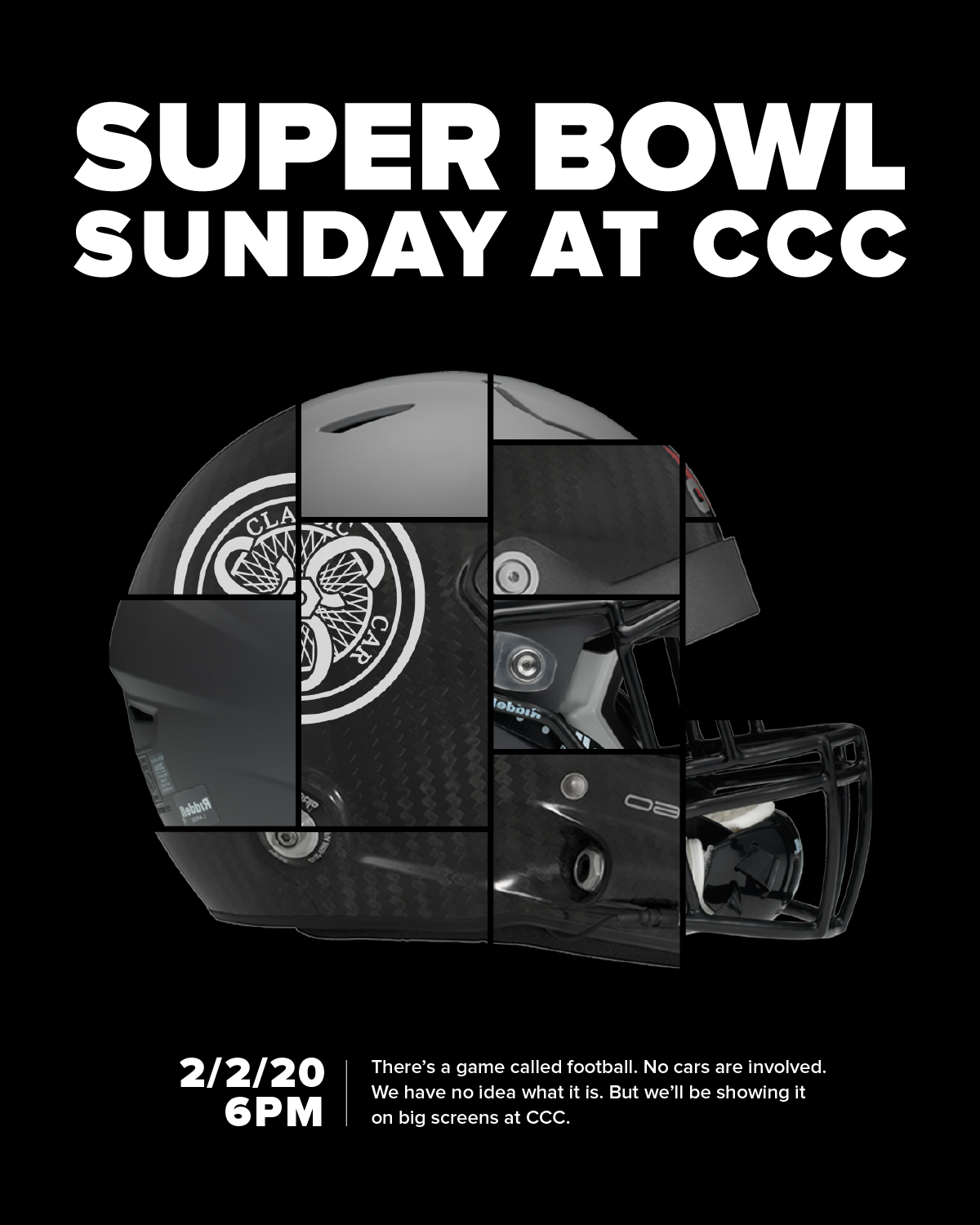 Super Bowl at CCC