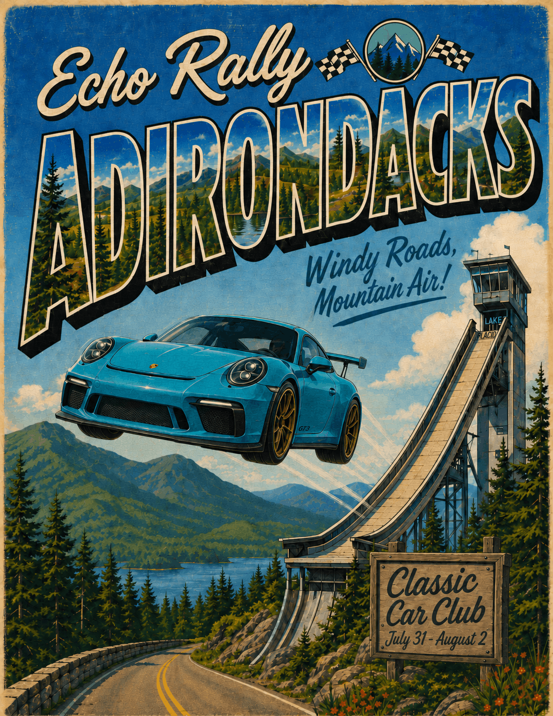 CCC Echo Rally Adirondacks