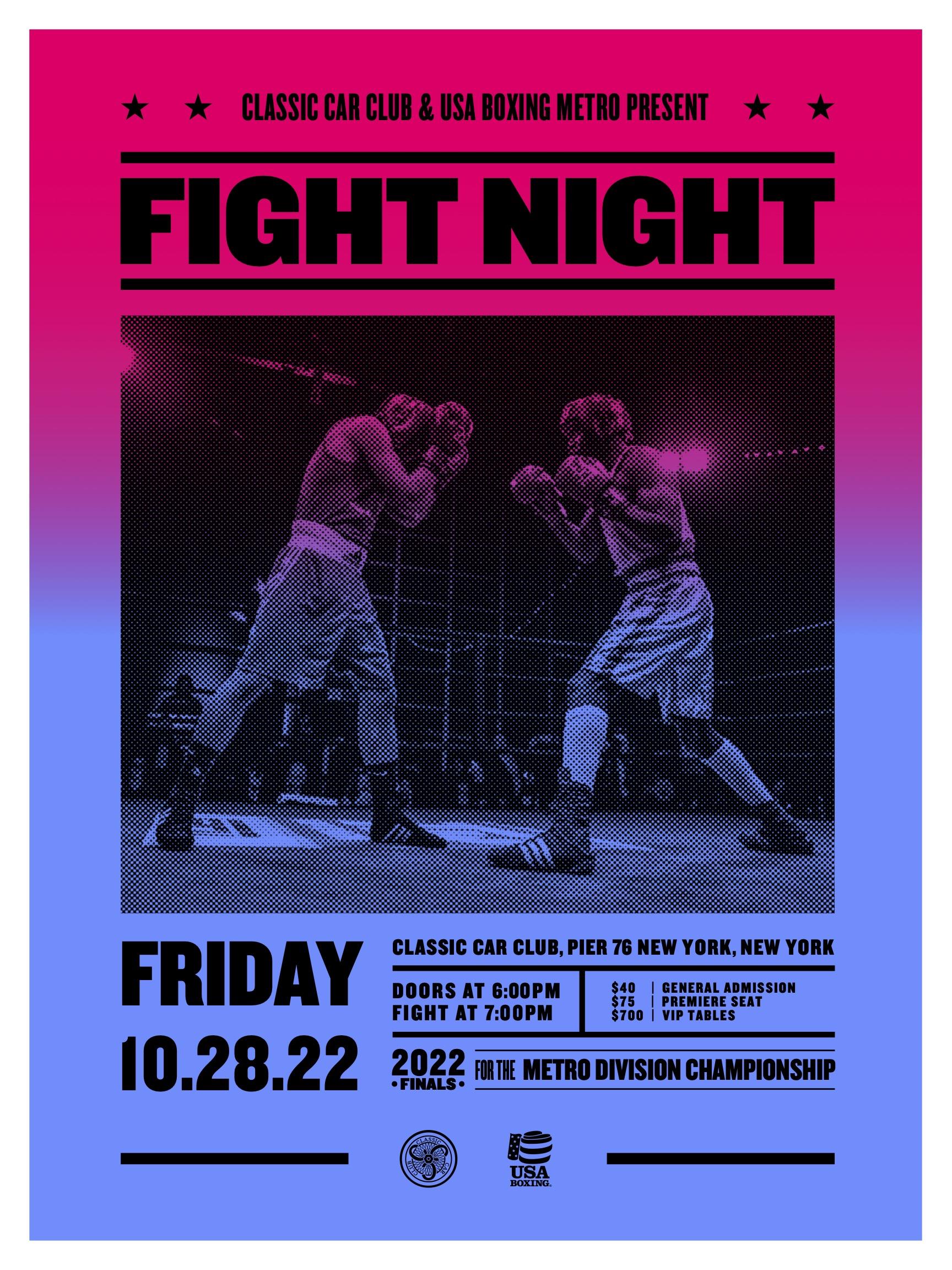 Fight Night at CCC