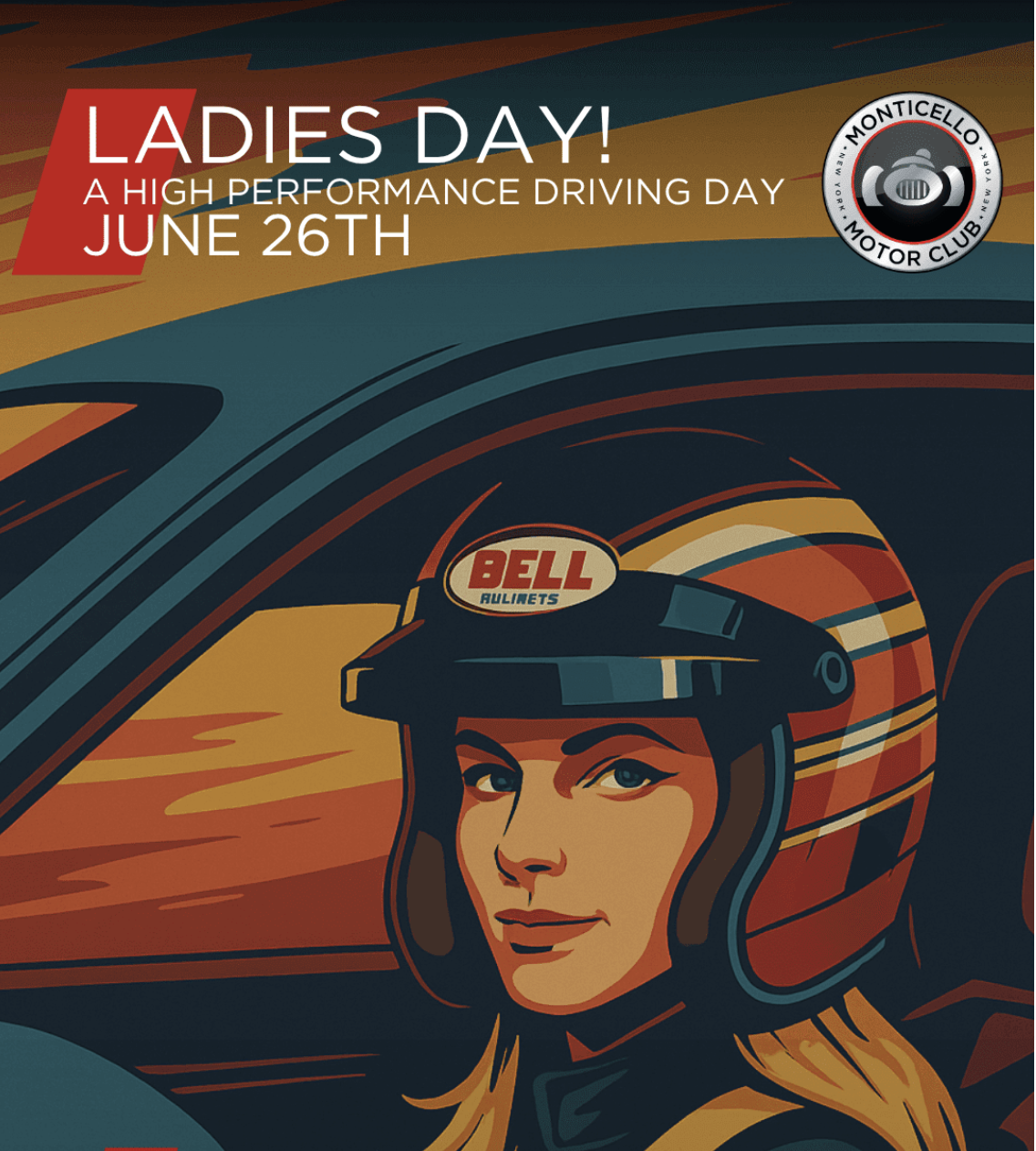 Ladies Day at Monticello Motor Club