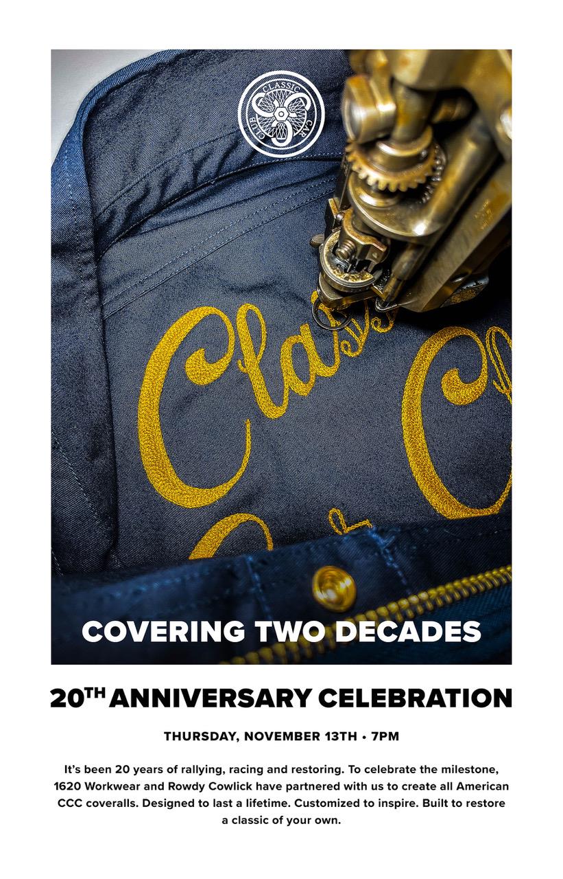 20th Anniversary Celebration: Covering Two Decades