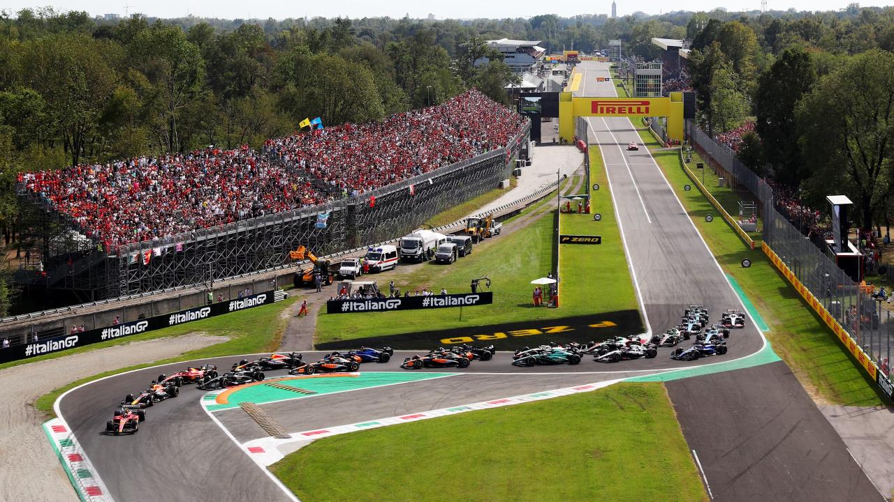 F1 2026: Italian Grand Prix REPLAY