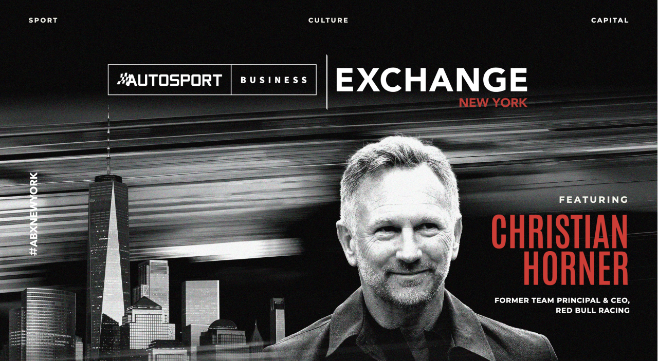 Autosport Business Exchange and Christian Horner