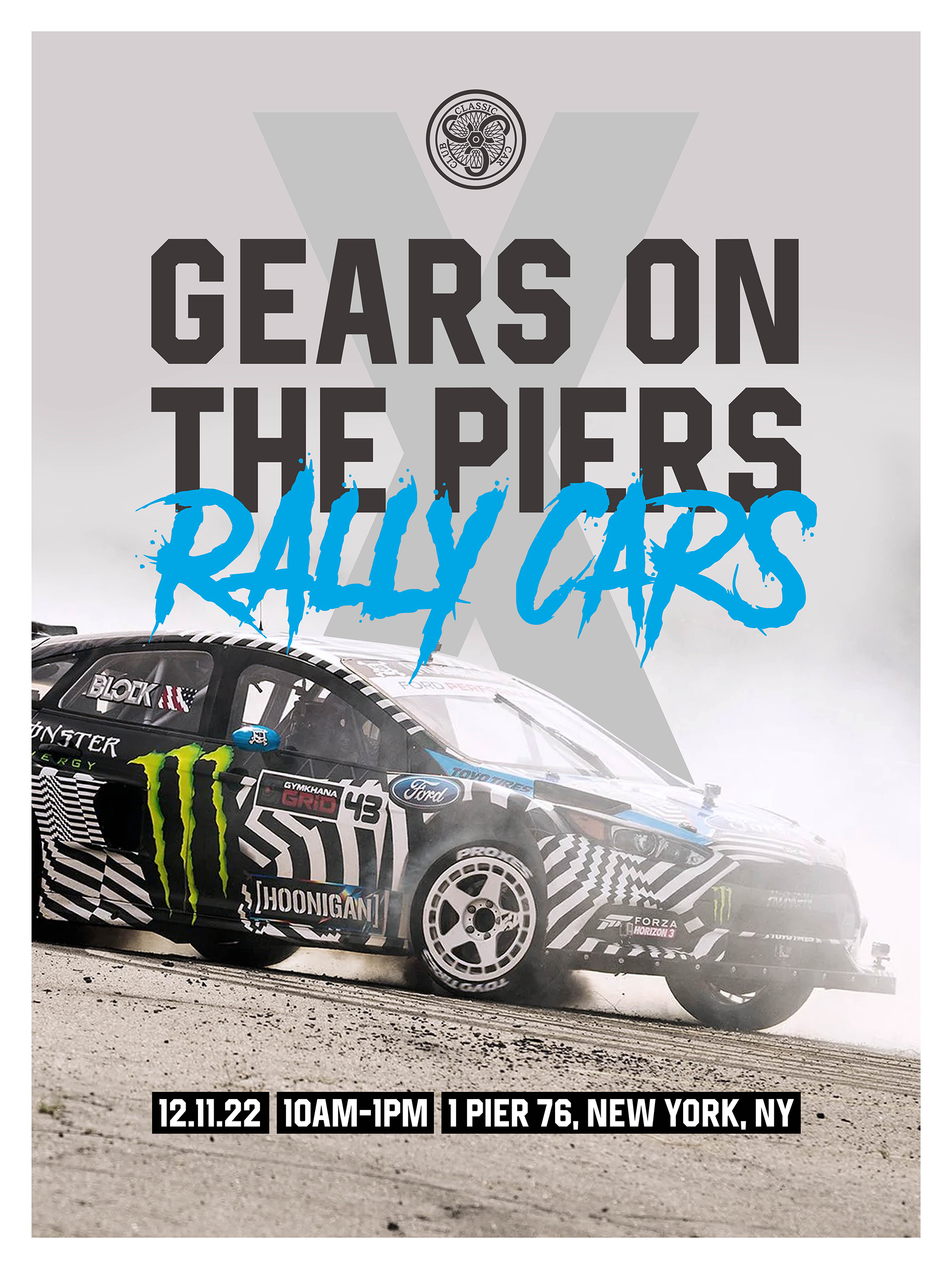 Gears on the Piers X: Rally Cars