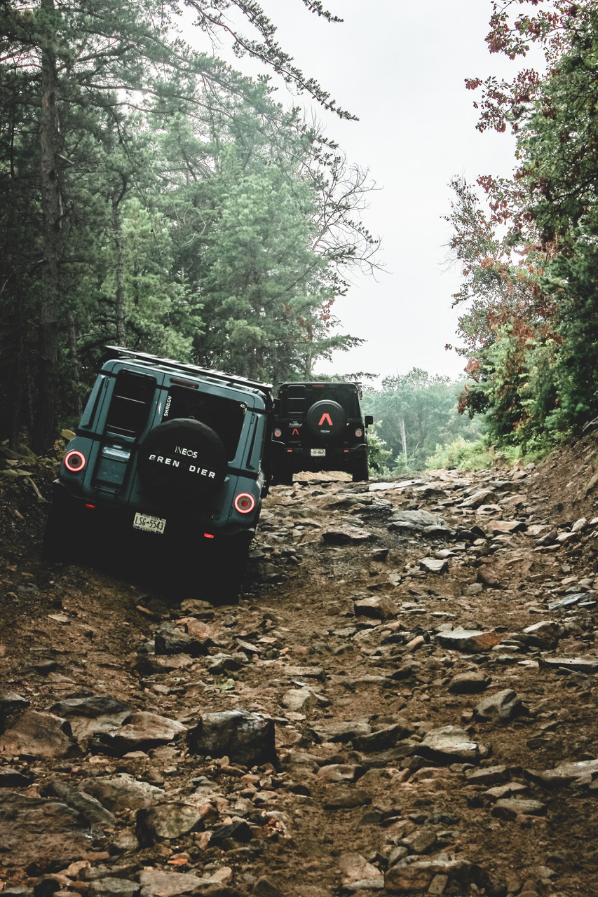 CCC Off-Road Experience