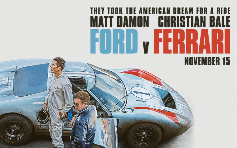 Ford v. Ferrari Pre-Launch Screening 