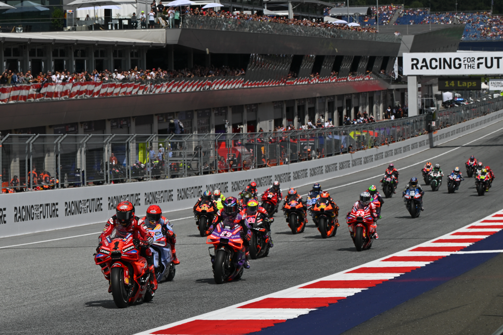 MotoGP: Grand Prix of Austria