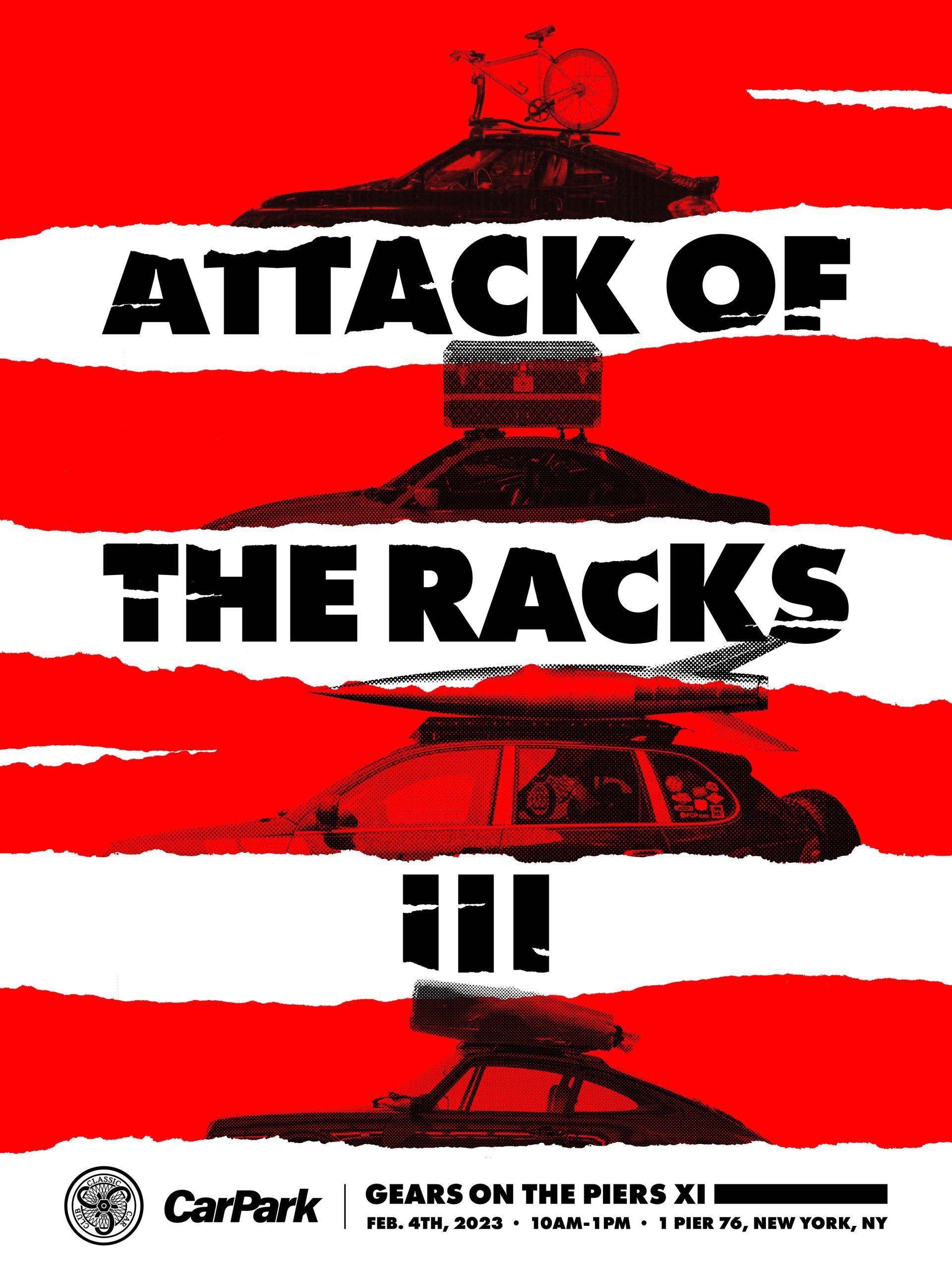 Gears on the Piers: Attack of the Racks III