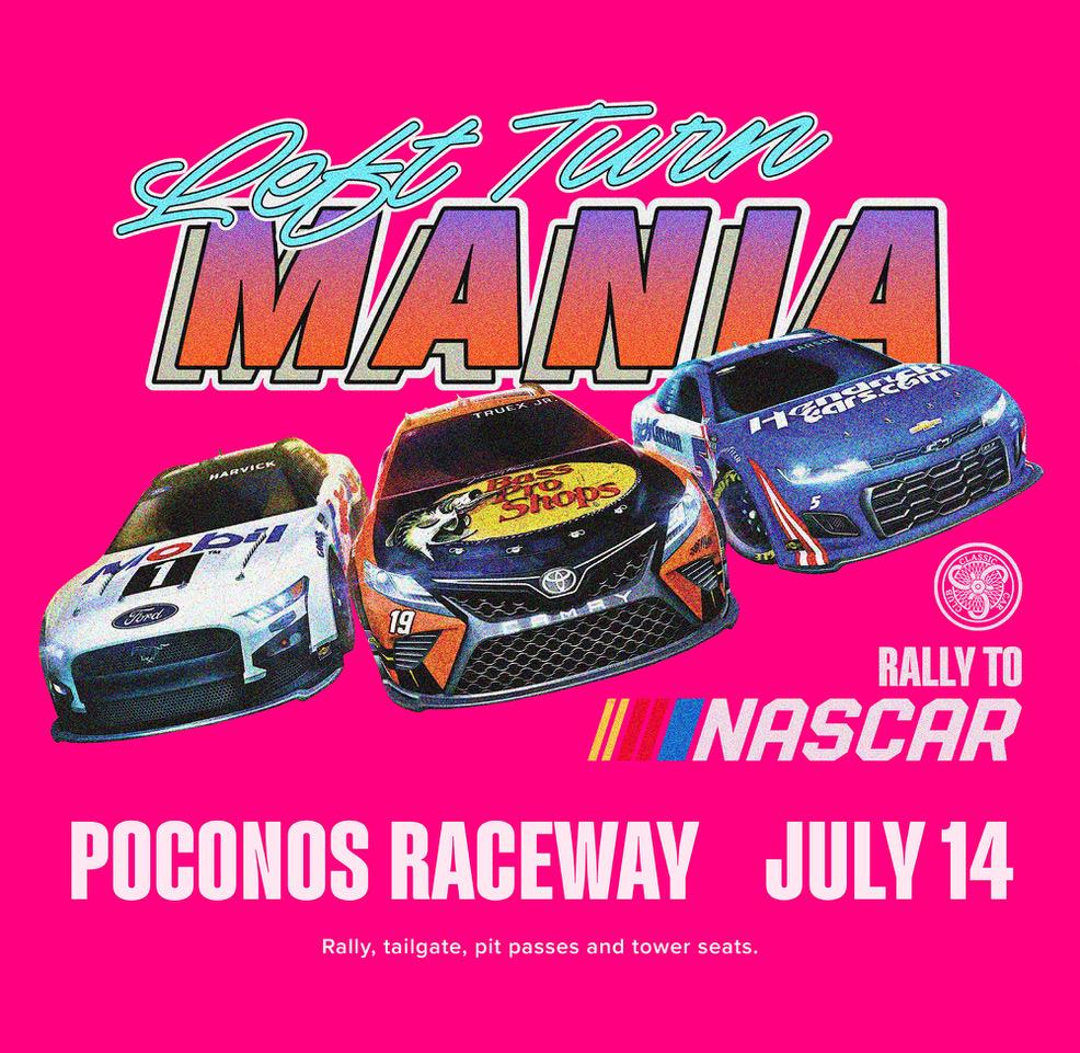 NASCAR @ Pocono Raceway 