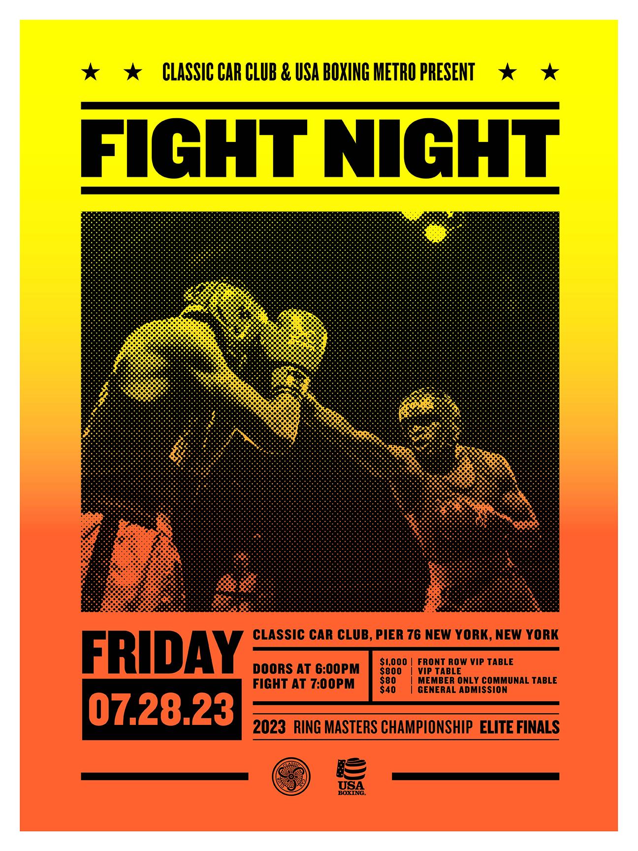 Fight Night @ CCC: Elite Finals