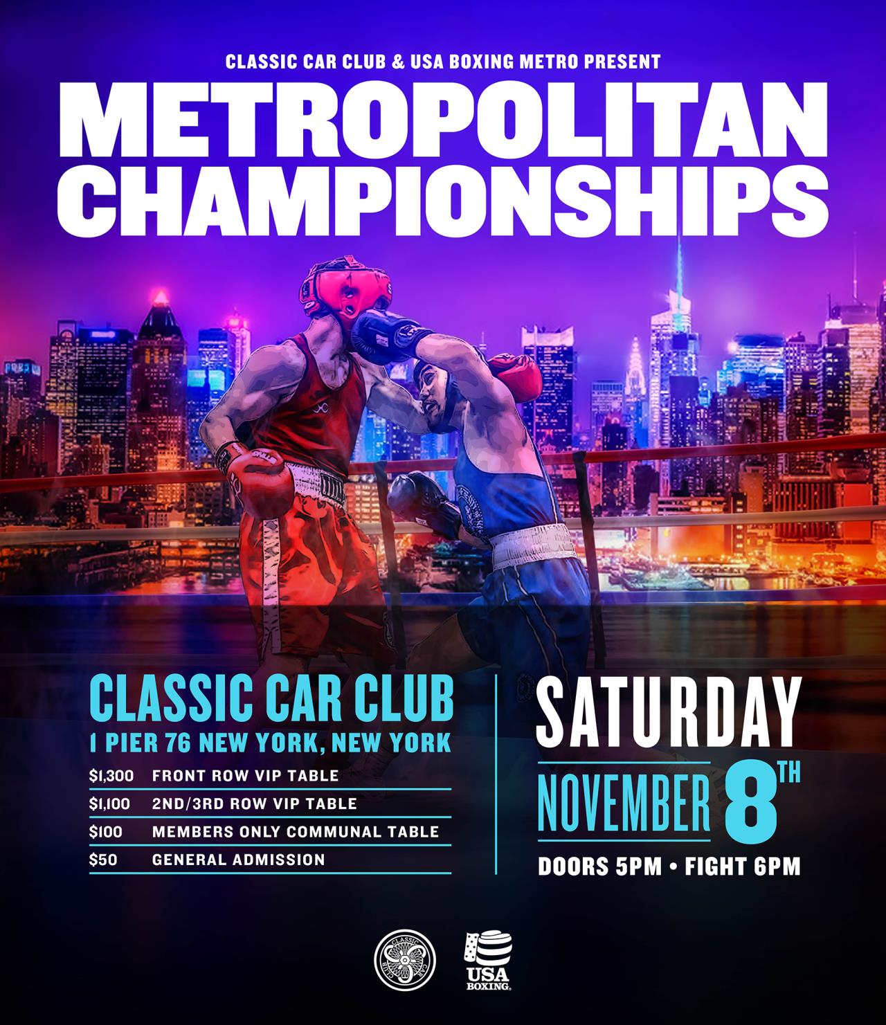 Fight Night @ CCC: The Finals