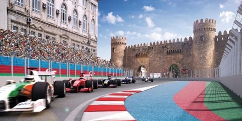F1 Screening | Azerbaijan Grand Prix