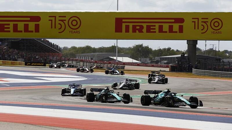 US Grand Prix Viewing with Pirelli at CCC