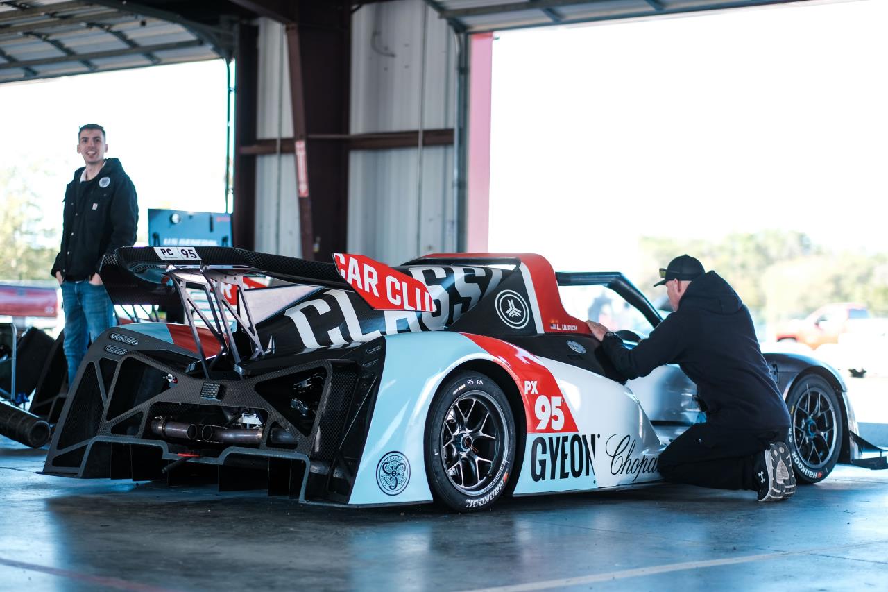 Open Track Day at NJMP