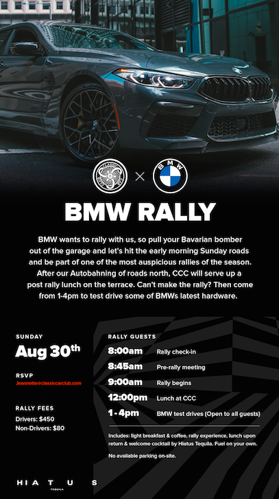 BMW Rally